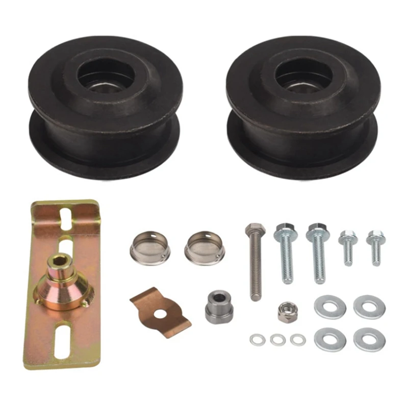 ABRU-126-7890 Pulleys And Idler Kit Fit For Toro Exmark ECKA30 126-0316 131-4506 131-4509 Commercial Walk Behind Lawn Mowers
ABRU-126-7890 Pulleys And Idler Kit Fit For Toro Exmark ECKA30 126-0316 131-4506 131-4509 Commercial Walk Behind Lawn Mowers