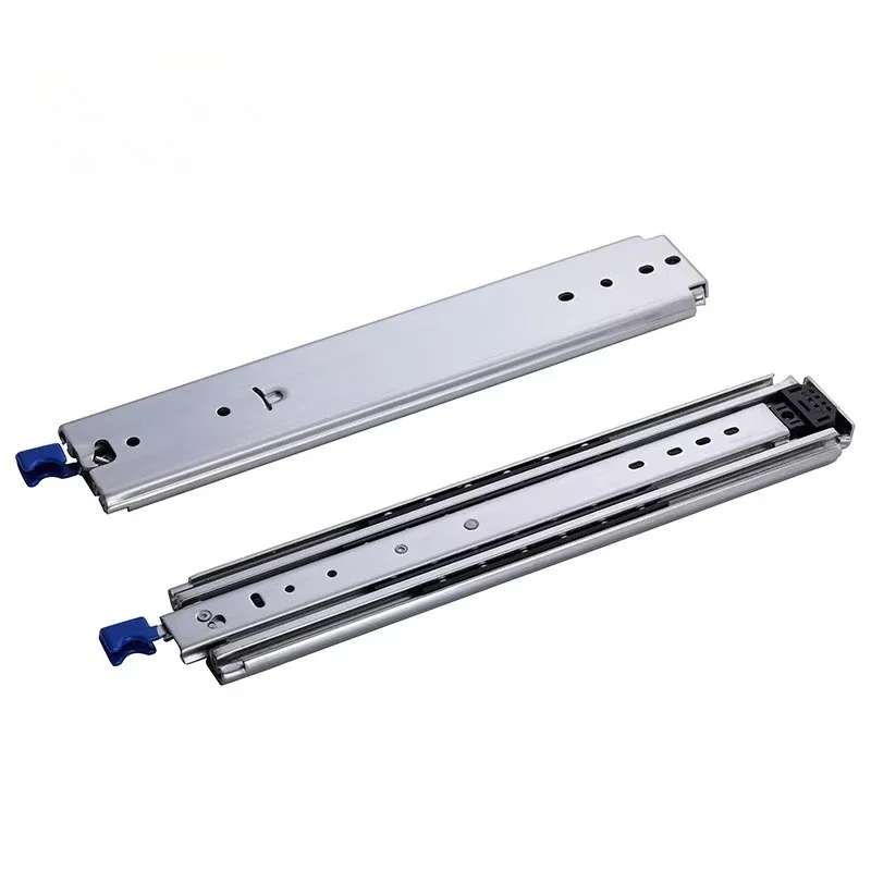 Foxslide 227 kg Full Extension Ball Bearings Drawer Slide Cold Rolled Steel Non-Slip Commercial Kitchen
Foxslide 227 kg Full Extension Ball Bearings Drawer Slide Cold Rolled Steel Non-Slip Commercial Kitchen