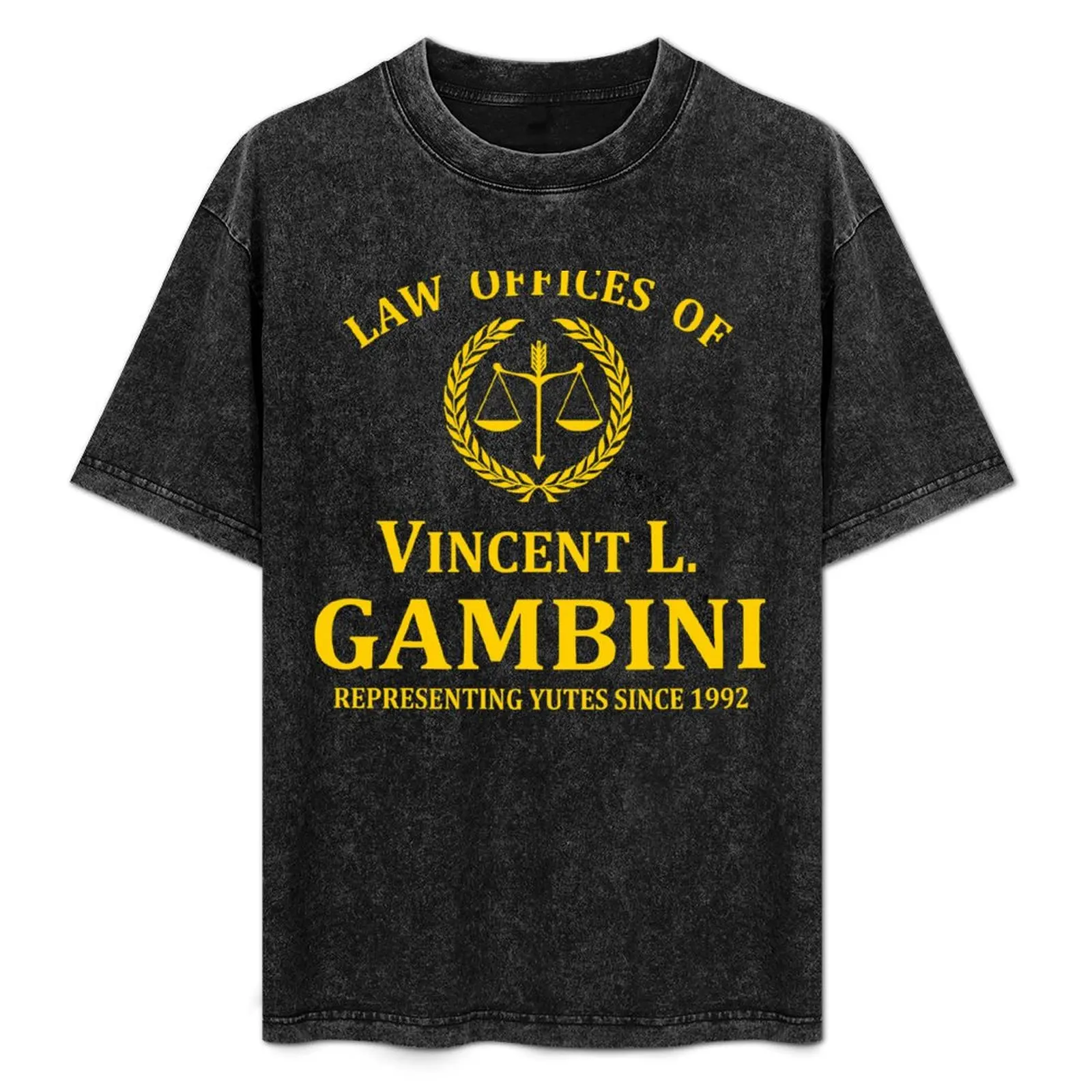 Law Offices Of Vincent L. Gambini T-Shirt Work Duty Casual T-Shirt
Law Offices Of Vincent L. Gambini T-Shirt Work Duty Casual T-Shirt