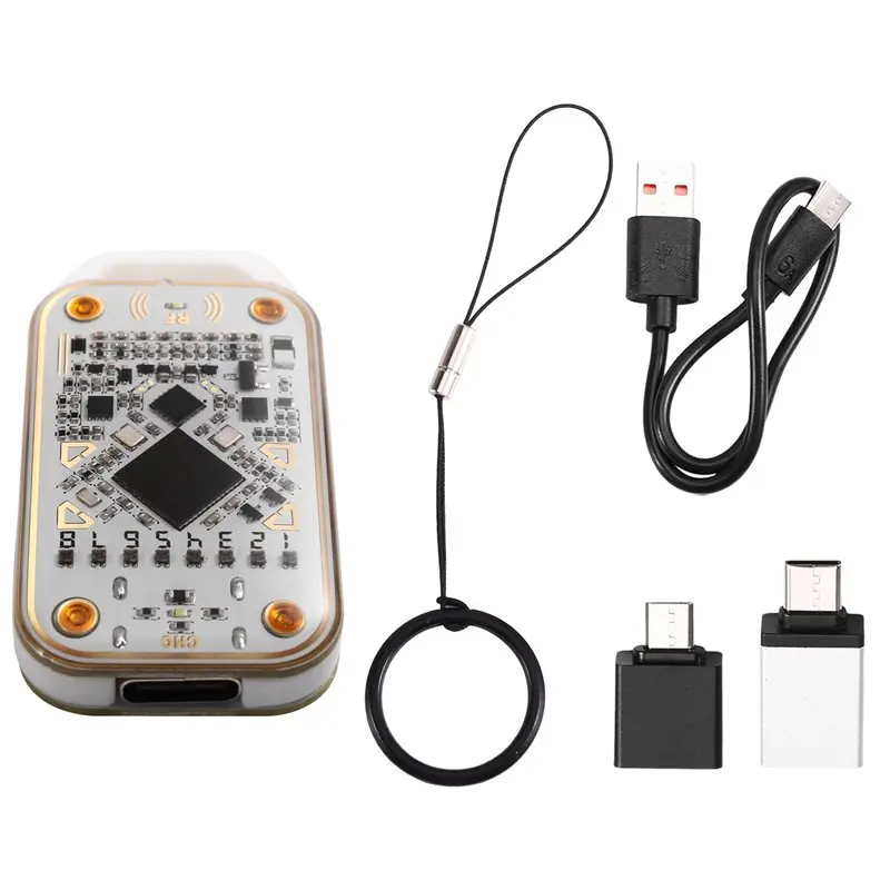 A99E-Chameleon V3.0 Эмулятор RFID-чипов, считыватель-записыватель 125 кГц 13,56 МГц, копировщик ID/IC смарт-карт и меток
A99E-Chameleon V3.0 Эмулятор RFID-чипов, считыватель-записыватель 125 кГц 13,56 МГц, копировщик ID/IC смарт-карт и меток