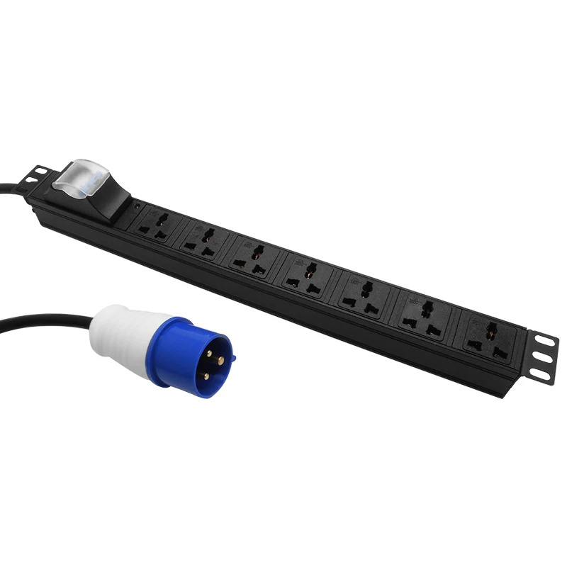 High Power 4000-6000W Network Cabinet Socket Air Circuit Breaker 16/32A Power Strip Waterproof Plug Aluminum Alloy Shell
High Power 4000-6000W Network Cabinet Socket Air Circuit Breaker 16/32A Power Strip Waterproof Plug Aluminum Alloy Shell