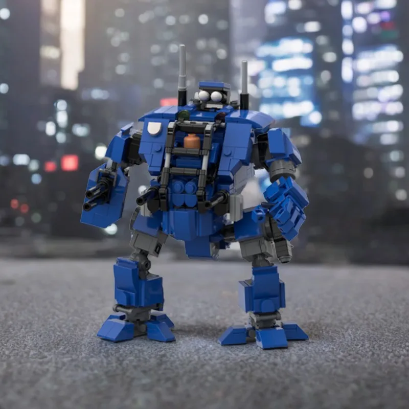 579 шт. | Тактический костюм MOC Invictor | Тактический Мех | Модельные строительные блоки | Игрушки на день рождения в подарок
579 шт. | Тактический костюм MOC Invictor | Тактический Мех | Модельные строительные блоки | Игрушки на день рождения в подарок