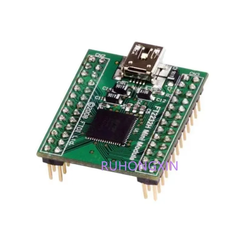 FT2232H MINI Module USB to Dual Channel Serial MPSSE FIFO Interface Development Board Module 
FT2232H MINI Module USB to Dual Channel Serial MPSSE FIFO Interface Development Board Module