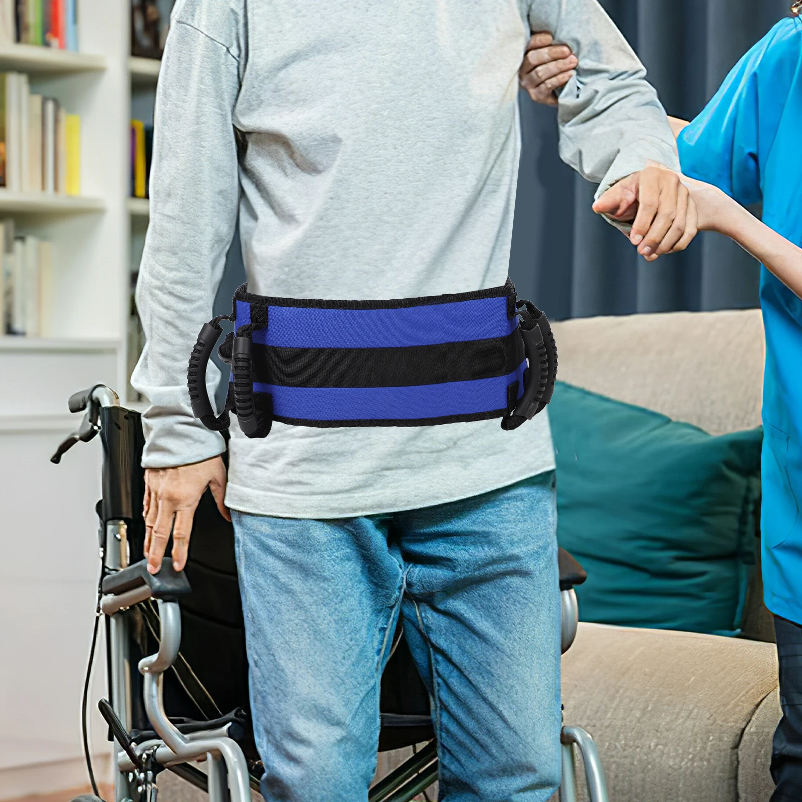 Walking for Seniors Assist Transfer Elderly Mobility Aid Portable Standing Support Disabled Adults Gait Walking Folding
Walking for Seniors Assist Transfer Elderly Mobility Aid Portable Standing Support Disabled Adults Gait Walking Folding