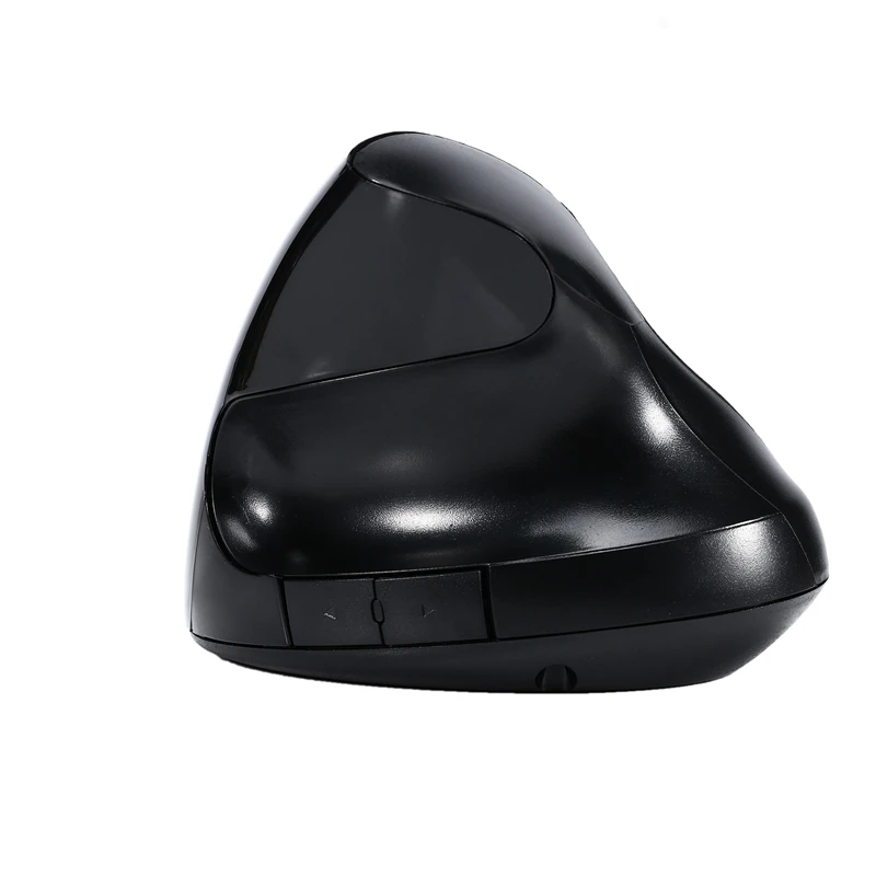 QA06R 2.4 Ghz Wireless Vertical Ergonomic Optical Rechargeable 5D 2400DPI Gaming Mouse Black
QA06R 2.4 Ghz Wireless Vertical Ergonomic Optical Rechargeable 5D 2400DPI Gaming Mouse Black