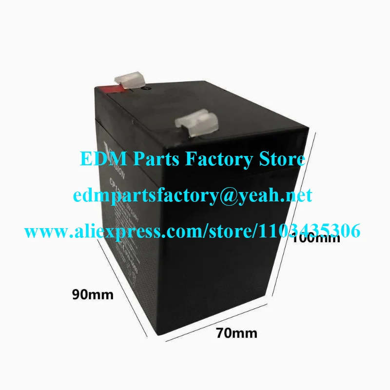 Chmer UPS Battery for Uninterruptible power system NS-A601L for Chmer wire cut machines
Chmer UPS Battery for Uninterruptible power system NS-A601L for Chmer wire cut machines