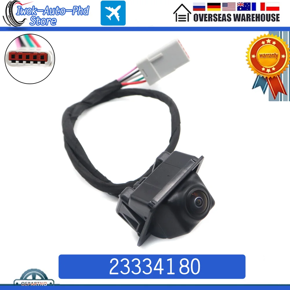 23334180 NEW Reverse Assist Rear View Camera Backup Aid Parking Camera For Chevrolet Malibu 1.5 1.8L 2.0L 2016-22 GM1960129
23334180 NEW Reverse Assist Rear View Camera Backup Aid Parking Camera For Chevrolet Malibu 1.5 1.8L 2.0L 2016-22 GM1960129