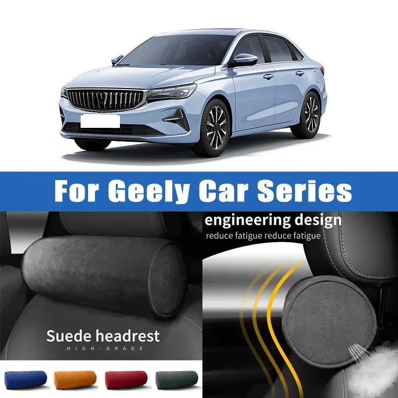 Top Quality Car Headrest Neck Support Seat Soft Neck Pillow Breathable For Geely Coolray Atlas Emgrand Okavango Tugella Azkarra
Top Quality Car Headrest Neck Support Seat Soft Neck Pillow Breathable For Geely Coolray Atlas Emgrand Okavango Tugella Azkarra