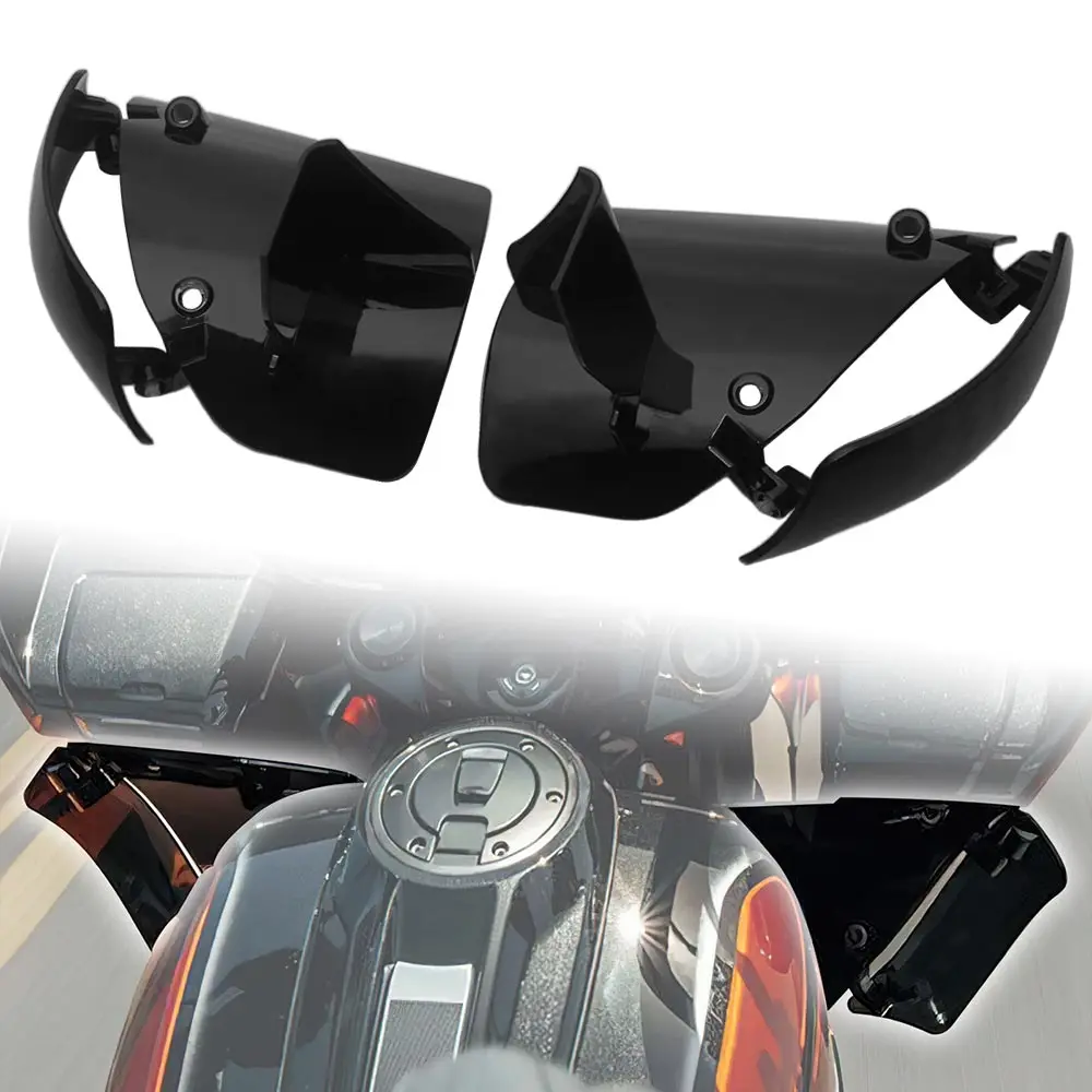 High Quality Abs Plastic Wings Wind Deflector Fairing For Harley Davidson Fltrt Fltrxse Fltrxstse Fltrx Fltrxl 2023–2026 Black
High Quality Abs Plastic Wings Wind Deflector Fairing For Harley Davidson Fltrt Fltrxse Fltrxstse Fltrx Fltrxl 2023–2026 Black