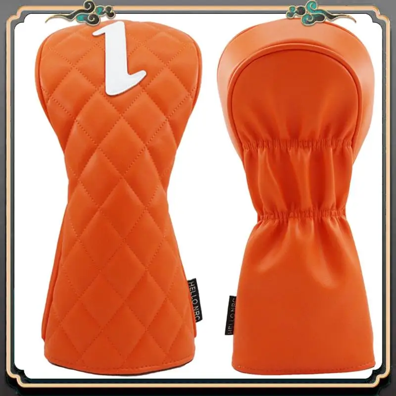 Premium Wood Cover Rhombus Shape Pattern PU Soft Club Covers For Fairway Hybrid Waterproof Protector Set
Premium Wood Cover Rhombus Shape Pattern PU Soft Club Covers For Fairway Hybrid Waterproof Protector Set