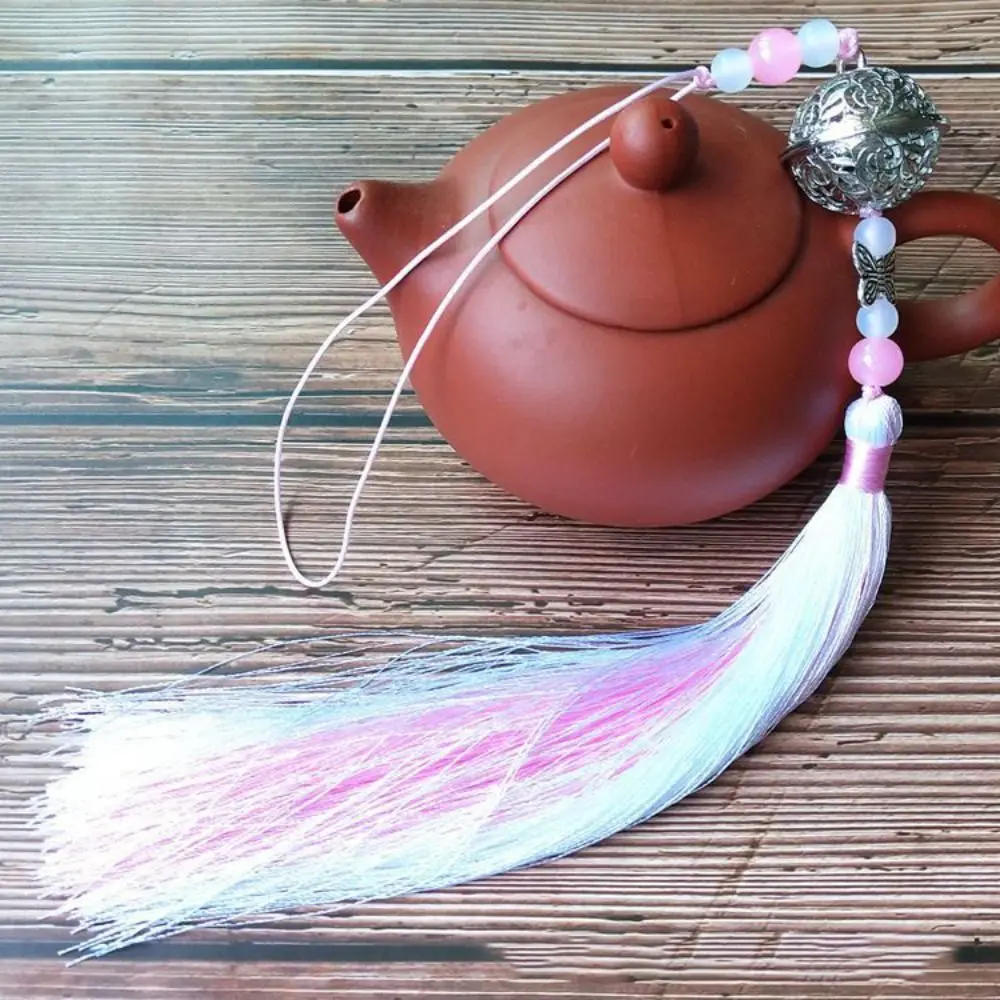 Cosplay Prop Mo Dao Zu Shi Anime Keychain Wei Wuxian 15cm Tassel Pendant Demon Master Bag Pendant Waist Tassel Bells Ornament
Cosplay Prop Mo Dao Zu Shi Anime Keychain Wei Wuxian 15cm Tassel Pendant Demon Master Bag Pendant Waist Tassel Bells Ornament