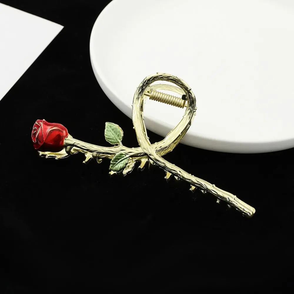 All-match Grasping Clip Vintage Flower Female Hair Accessories Korean Style Hair Clip Metal Catch Clip Geometric Hair Claw
All-match Grasping Clip Vintage Flower Female Hair Accessories Korean Style Hair Clip Metal Catch Clip Geometric Hair Claw