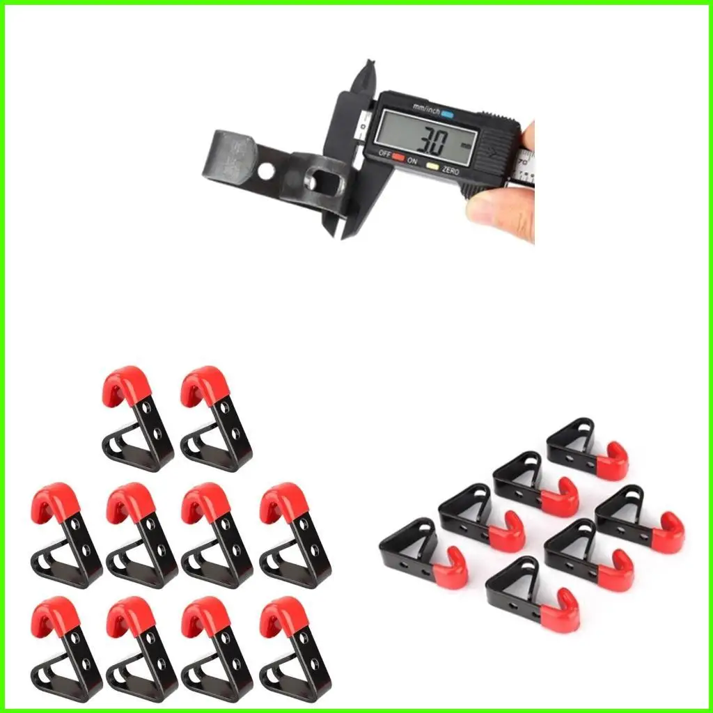 Black+Red Garage Organization Tool Metal Garden Small U Hooks Garage Hooks Hangers Wall Mounting Garage Storage Hooks
Black+Red Garage Organization Tool Metal Garden Small U Hooks Garage Hooks Hangers Wall Mounting Garage Storage Hooks