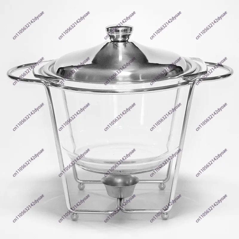 Deep Glass Stove 4.0L Food Heating Container for Restaurants Small Hot Pot Alcohol Stove
Deep Glass Stove 4.0L Food Heating Container for Restaurants Small Hot Pot Alcohol Stove