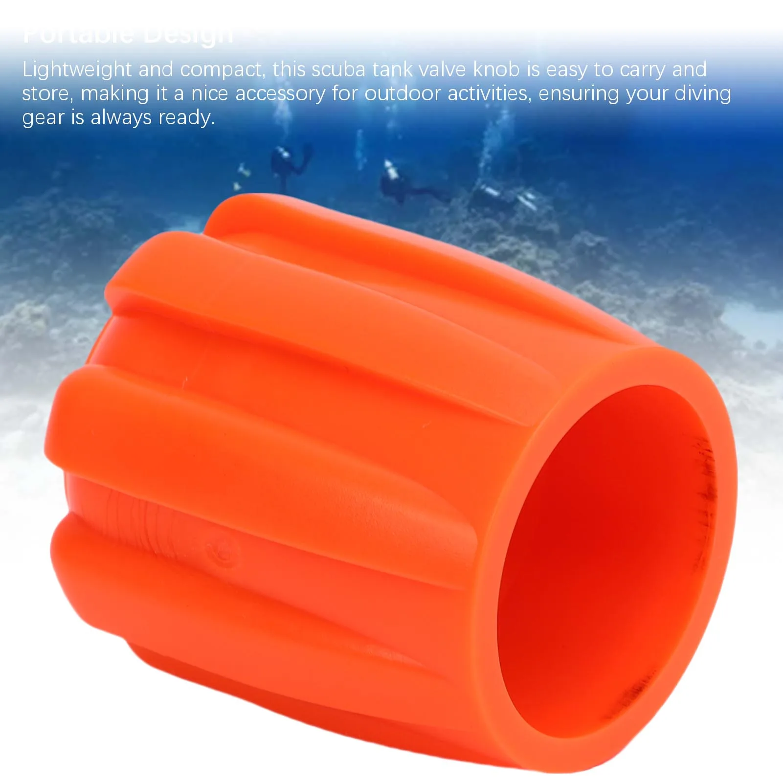 Diving Valve Handwheel Lightweight Diving Cylinder Valve Knob Leakproof Multipurpose Rubber Easy To Install for Upgrading
Diving Valve Handwheel Lightweight Diving Cylinder Valve Knob Leakproof Multipurpose Rubber Easy To Install for Upgrading