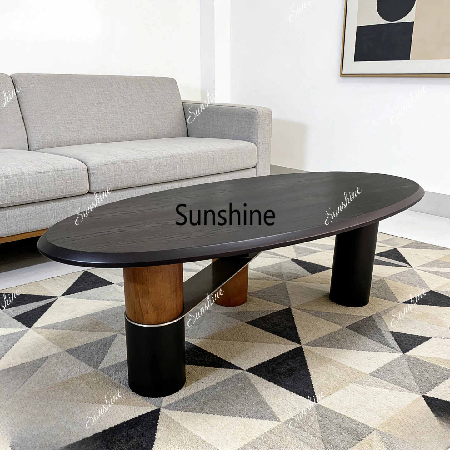 Italian minimalist special-shaped coffee table living room household small apartment high-end light luxury tea table
Italian minimalist special-shaped coffee table living room household small apartment high-end light luxury tea table