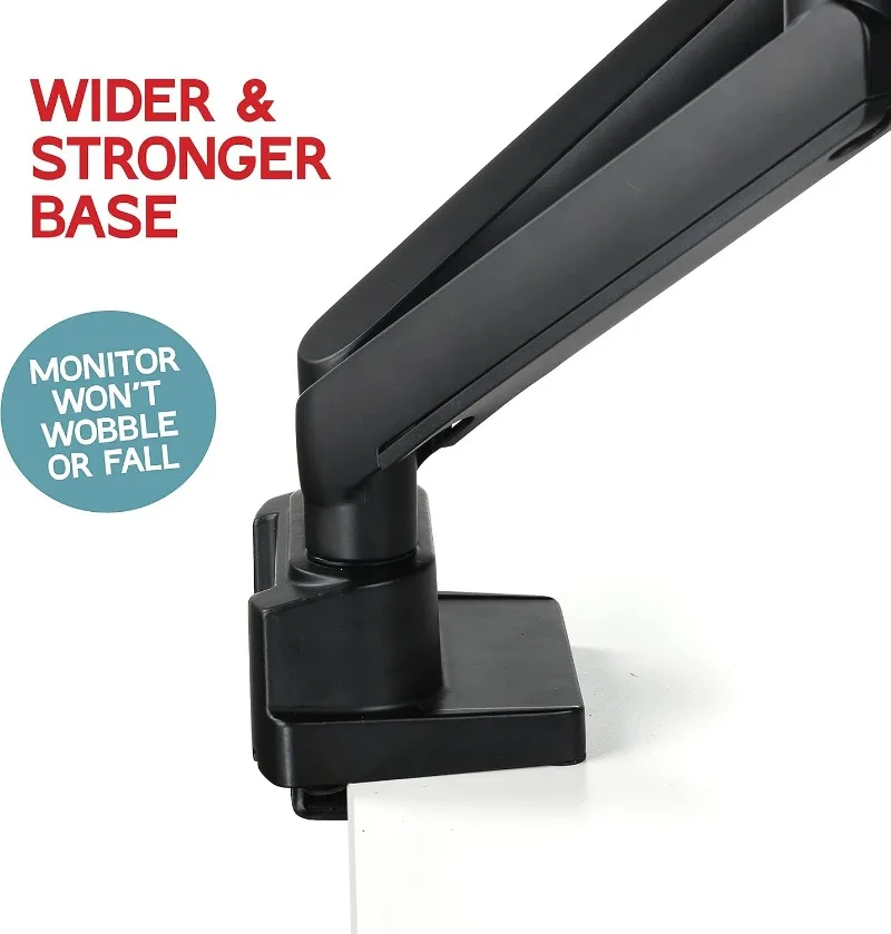 Dual Monitor Stand, Dual Monitor Arm, Dual Monitor Mount vesa Mount, up to 32 inch Desk Mount, soporte arms
Dual Monitor Stand, Dual Monitor Arm, Dual Monitor Mount vesa Mount, up to 32 inch Desk Mount, soporte arms
