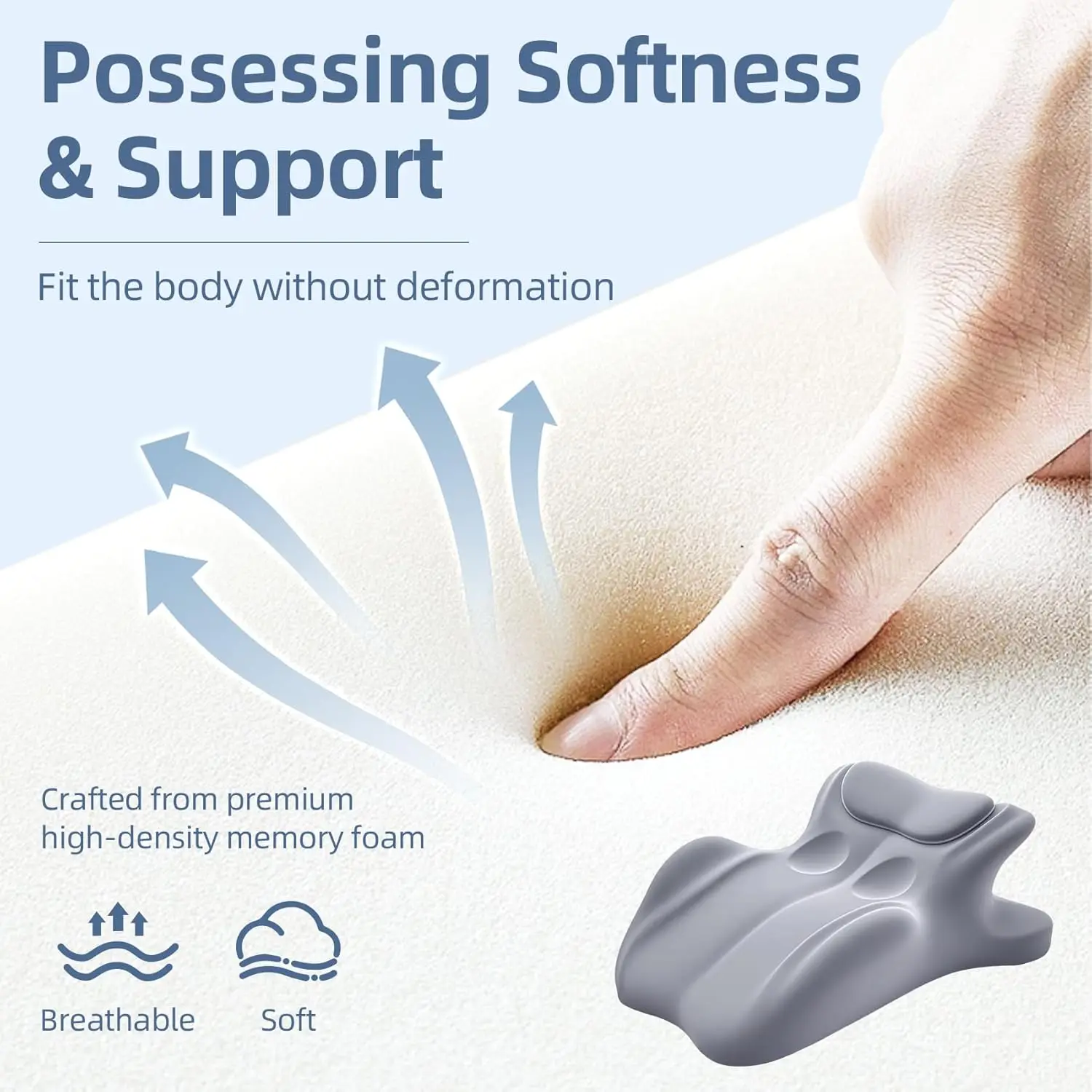 Подушка для пар для интимности и поддержки 27 ° Подушка-клин из пены с эффектом памяти: мгновенная поддержка поясницы и шеи, комфорт в различных положениях
Подушка для пар для интимности и поддержки 27 ° Подушка-клин из пены с эффектом памяти: мгновенная поддержка поясницы и шеи, комфорт в различных положениях