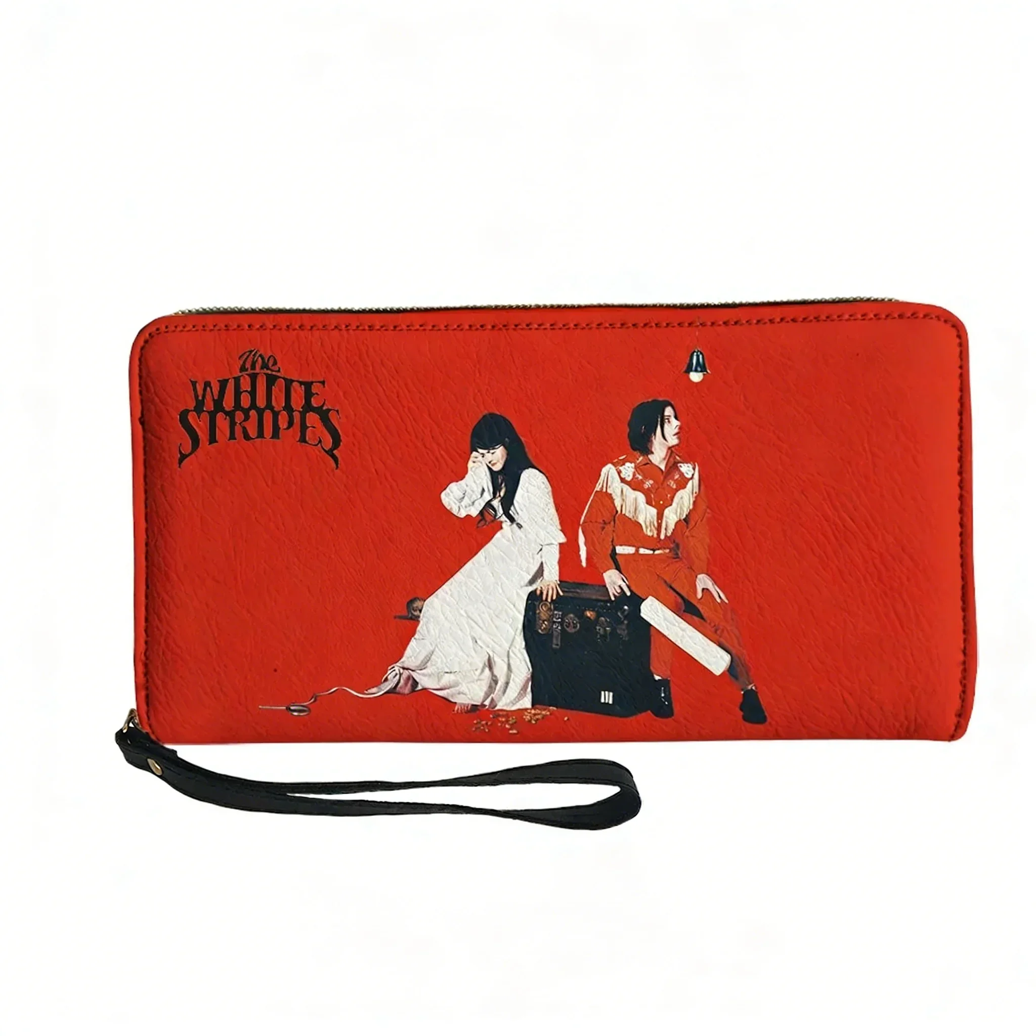 The White Stripes Wallet Mens Womens Teenagers Long Zipper Wallet Double Print Fashion Commuter Personalized Photo Custom Purses
The White Stripes Wallet Mens Womens Teenagers Long Zipper Wallet Double Print Fashion Commuter Personalized Photo Custom Purses