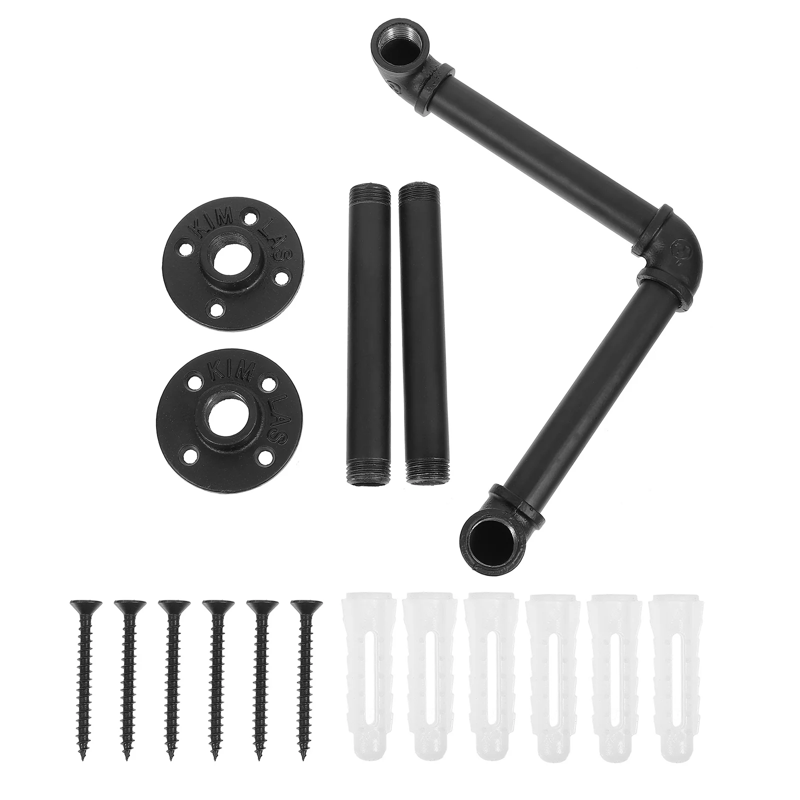 Wall-mounted Support Frame Vintage Towel Rack Holder Industrial Storage Decorative Coat
Wall-mounted Support Frame Vintage Towel Rack Holder Industrial Storage Decorative Coat