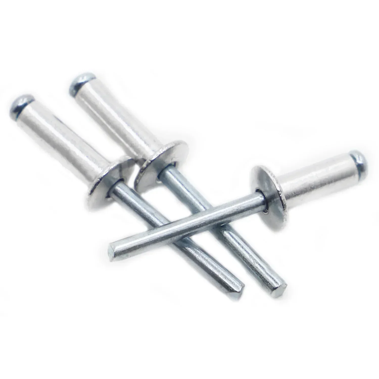 GB12618 Aluminium Dome Head Round Break Mandrel Blind Rivets Nail Pop Rivet Shank Mandrel Exhaust M2.4 M3.2 M4 M5 M6
GB12618 Aluminium Dome Head Round Break Mandrel Blind Rivets Nail Pop Rivet Shank Mandrel Exhaust M2.4 M3.2 M4 M5 M6