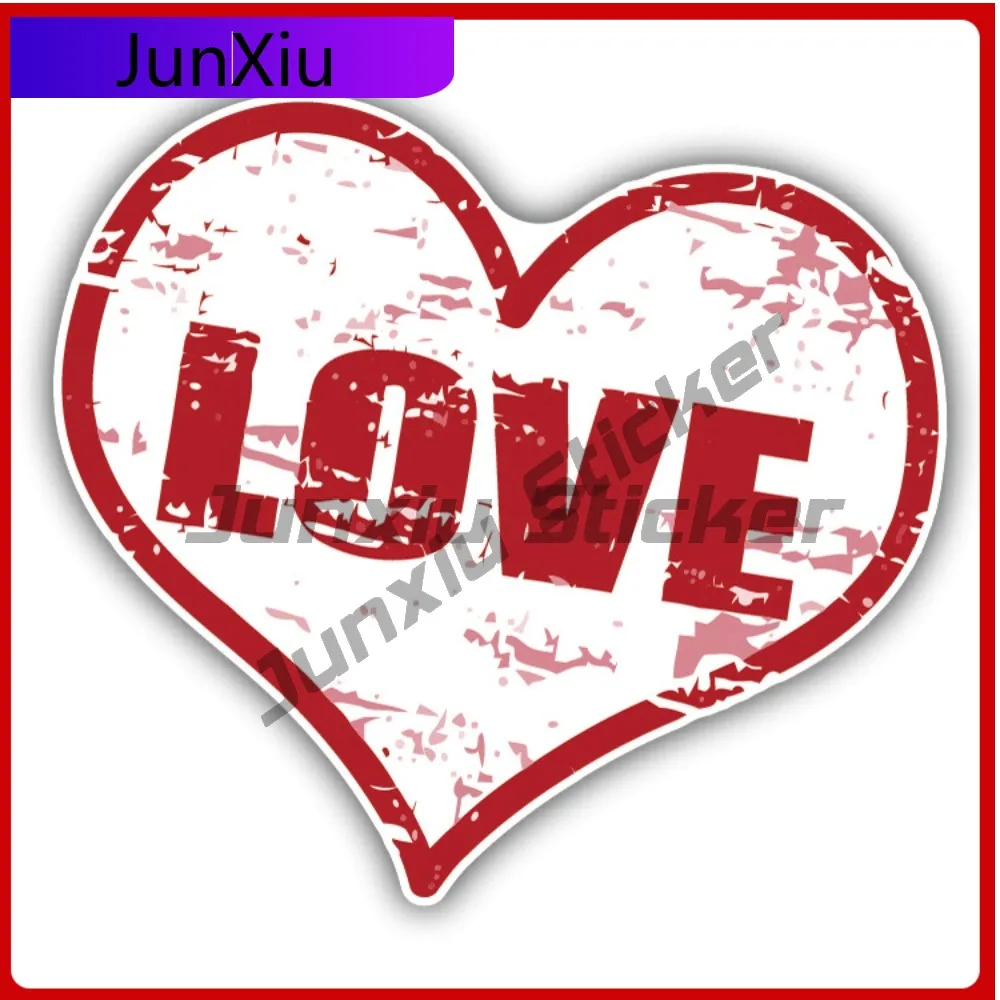Grunge Rubber Valentine'S Day Stamp Love Heart Car Decal Bumper Stickers Funny Style SUV Use For Car W Auto Styling Accessory
Grunge Rubber Valentine'S Day Stamp Love Heart Car Decal Bumper Stickers Funny Style SUV Use For Car W Auto Styling Accessory