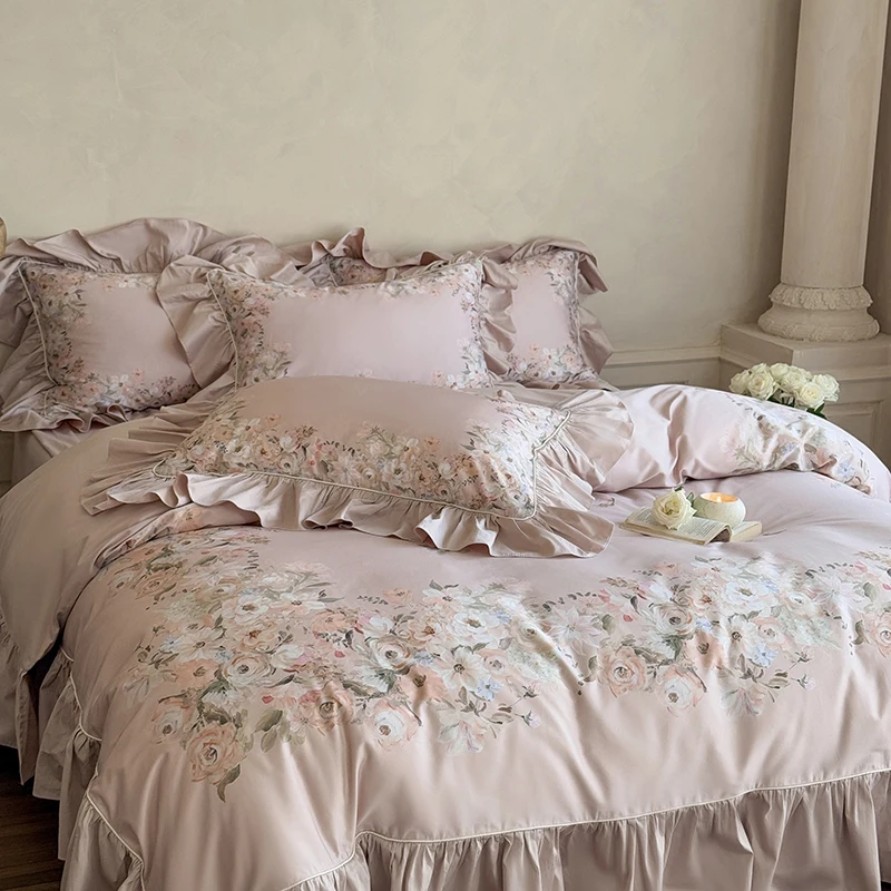Svetanya Floral Print Egyptian Cotton Bedding Sets Bed Linens Queen King Ru Size Underwear
Svetanya Floral Print Egyptian Cotton Bedding Sets Bed Linens Queen King Ru Size Underwear