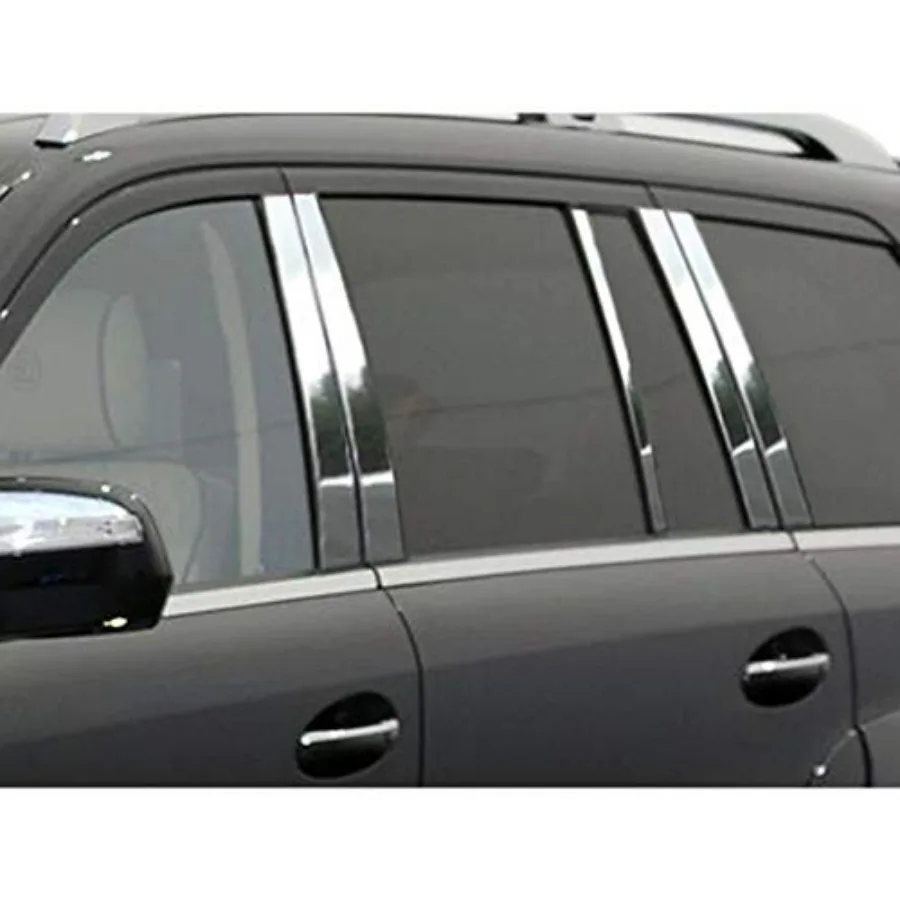 2007-2012 Mercedes GL Class 10-Piece Stainless Steel Pillar Post Trim Replacement Interior Trim Kit Silver Finish Durable and S
2007-2012 Mercedes GL Class 10-Piece Stainless Steel Pillar Post Trim Replacement Interior Trim Kit Silver Finish Durable and S