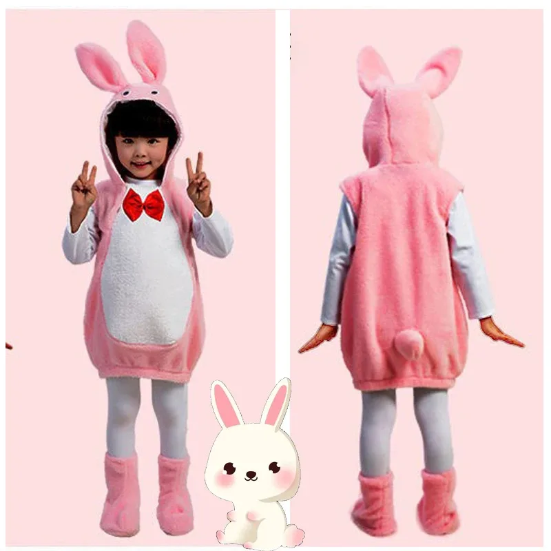 New children's rabbit costume Halloween costume animal costume kindergarten activity party masquerade New Year's Day stage costu
New children's rabbit costume Halloween costume animal costume kindergarten activity party masquerade New Year's Day stage costu