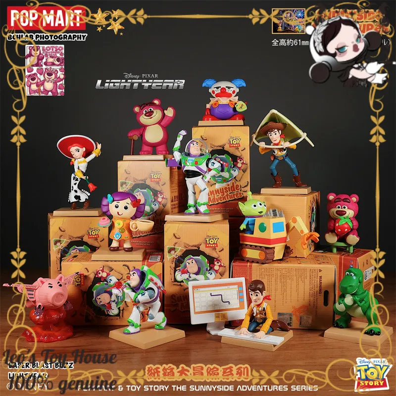 Original POP MART Classic Toy Story Cardboard Adventure Themed Collectible Ornament Scene Display Stylish Premium Daily Present
Original POP MART Classic Toy Story Cardboard Adventure Themed Collectible Ornament Scene Display Stylish Premium Daily Present