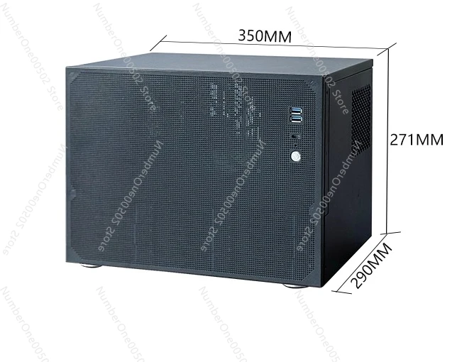 Chassis 8 disk 9 disk MATX main board ATX power supply full height PCIE home rack
Chassis 8 disk 9 disk MATX main board ATX power supply full height PCIE home rack