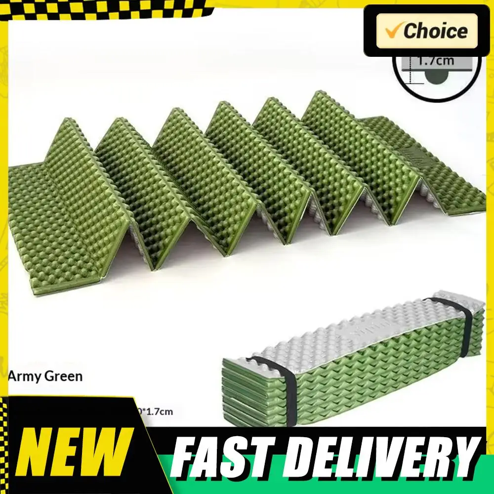 Ultralight Closed Cell Sleeping Mat Foldable Foam Camping Pad Waterproof Soft Foam Camping Mattress for Outdoor Backpacking
Ultralight Closed Cell Sleeping Mat Foldable Foam Camping Pad Waterproof Soft Foam Camping Mattress for Outdoor Backpacking