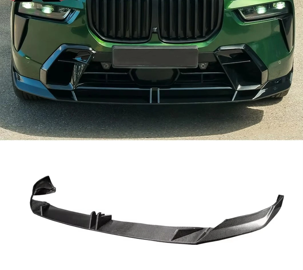 PU-Design for X7 G07 Bumper Upgrade LD Style Body Kit Carbon Fiber Front Lip Properly Installed Wholesaler High Quality
PU-Design for X7 G07 Bumper Upgrade LD Style Body Kit Carbon Fiber Front Lip Properly Installed Wholesaler High Quality