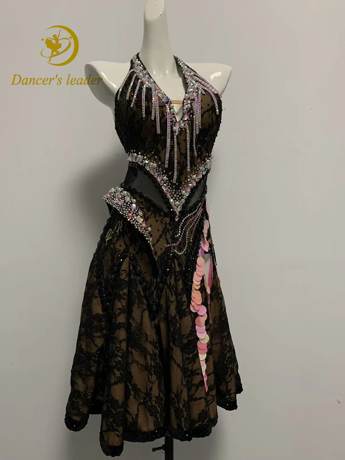 Latin Dance Adult Children'S Dress Rhinestone High-End Custom Leopard Print Tassel Tango Women'S Professional Clothing
Latin Dance Adult Children'S Dress Rhinestone High-End Custom Leopard Print Tassel Tango Women'S Professional Clothing