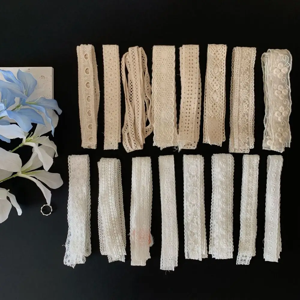 Trendy Flower Lace Neck Scarf Lace Edge Long Slim Hairband White Beige Versatile Neckerchief Spring Summer
Trendy Flower Lace Neck Scarf Lace Edge Long Slim Hairband White Beige Versatile Neckerchief Spring Summer