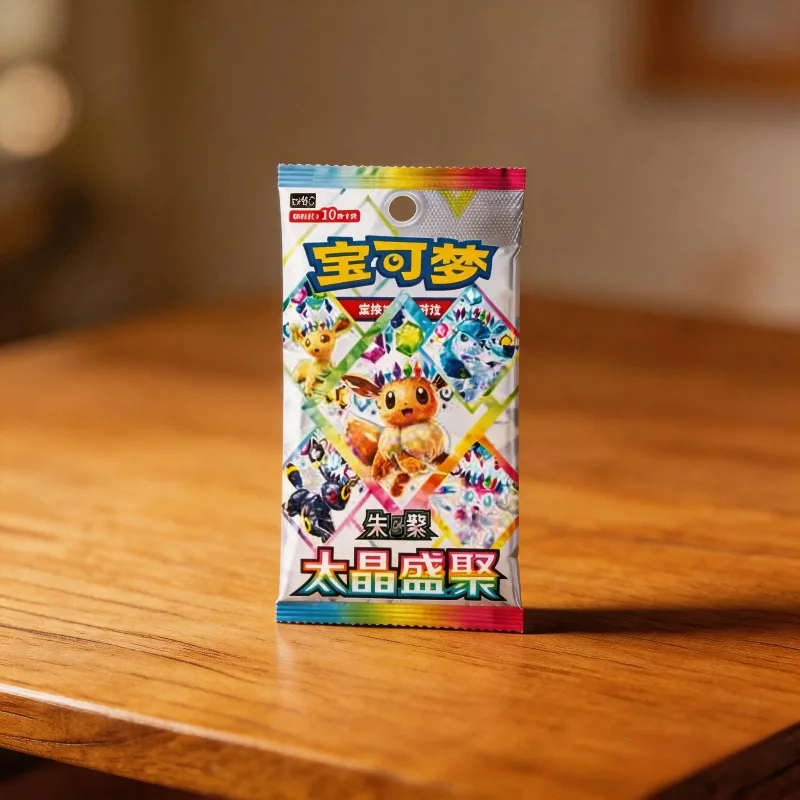 Pokémon PTCG 18.0 Simplified Chinese Scarlet & Violet Booster Pack – Terastal Festival ex Eevee Edition – 10 Cards per Pack Game
Pokémon PTCG 18.0 Simplified Chinese Scarlet & Violet Booster Pack – Terastal Festival ex Eevee Edition – 10 Cards per Pack Game