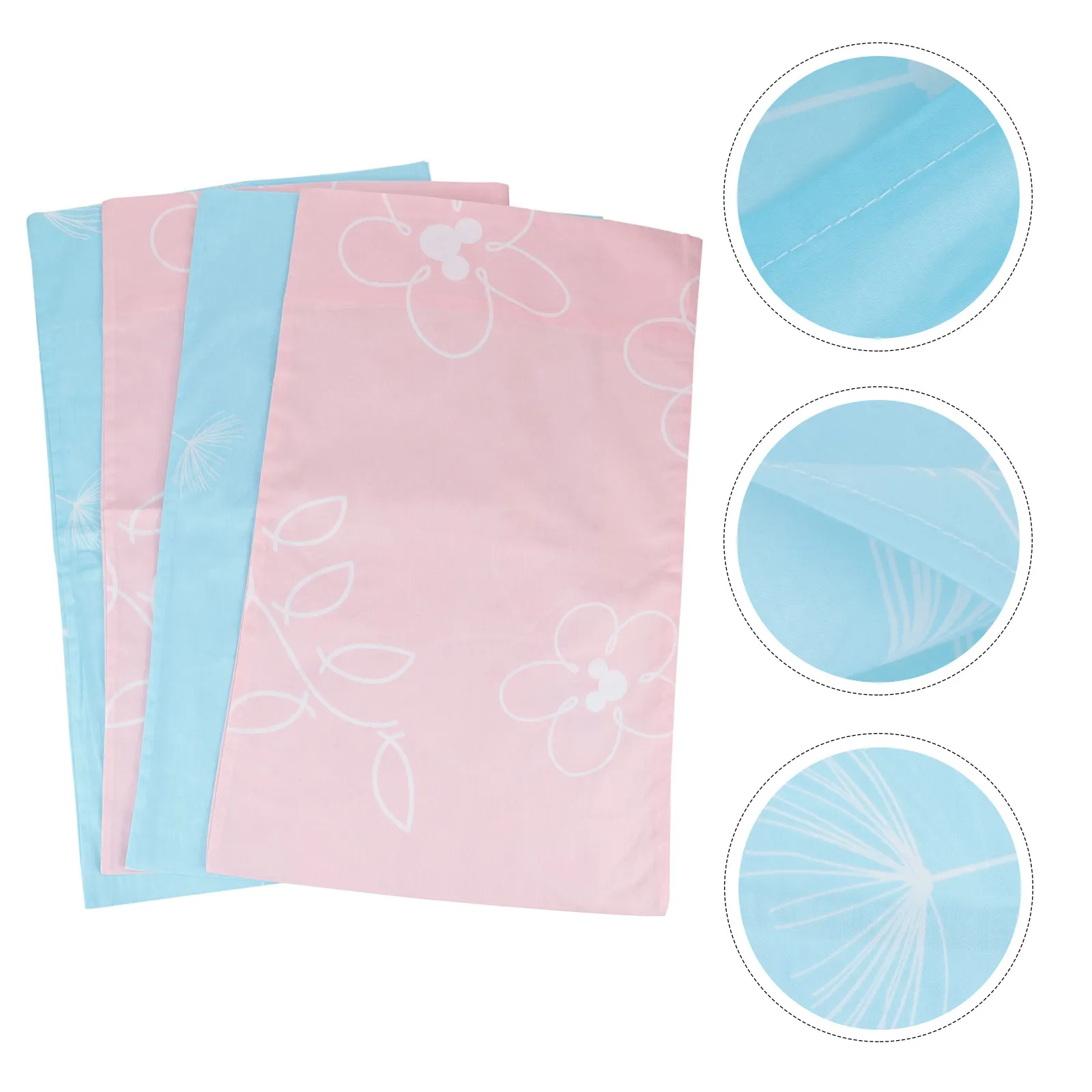 4Pcs Floral Printed Kid Pillowcase Cotton Cushion Cover Soft Pillow Slip for Children Sofa Bedroom Home Decoration
4Pcs Floral Printed Kid Pillowcase Cotton Cushion Cover Soft Pillow Slip for Children Sofa Bedroom Home Decoration