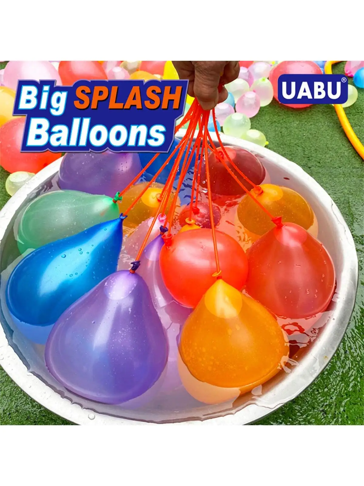 Balloons Tropical Party, 37 Rapid-Filling Self-Sealing Tropical Colored Water Balloons for Outdoor Family, Friends, Children Sum
Balloons Tropical Party, 37 Rapid-Filling Self-Sealing Tropical Colored Water Balloons for Outdoor Family, Friends, Children Sum