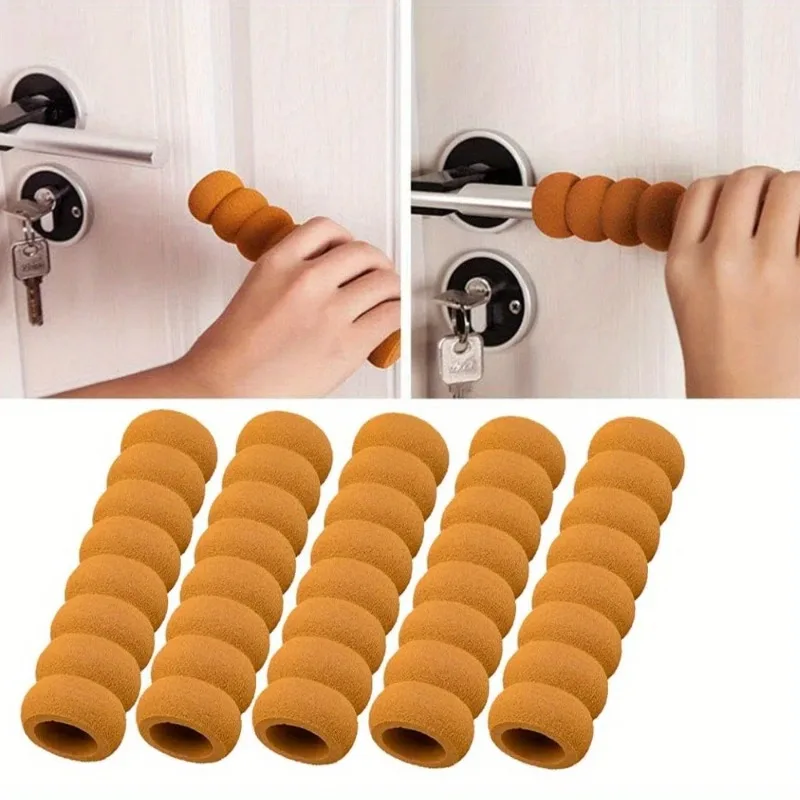Антистатический спиральный чехол для дверной ручки, нескользящий усилитель защитной ручки для спален, ванных комнат, идеальный праздничный подарок для защиты дома
Антистатический спиральный чехол для дверной ручки, нескользящий усилитель защитной ручки для спален, ванных комнат, идеальный праздничный подарок для защиты дома