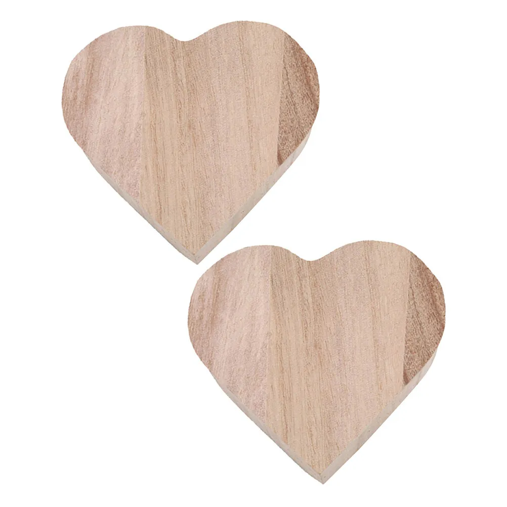 2Pcs Heart Shape Wooden Jewelry Boxes Mini Storage Case Protective Organizer for Gift Display Decorative Small Container
2Pcs Heart Shape Wooden Jewelry Boxes Mini Storage Case Protective Organizer for Gift Display Decorative Small Container
