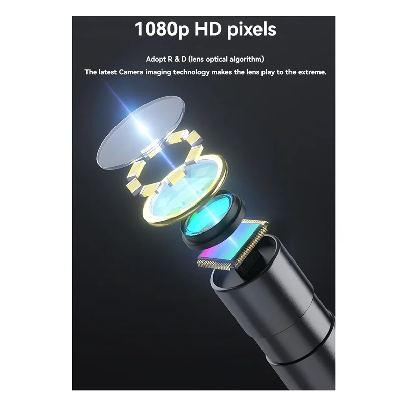 NEW-Single Lens Endoscope Inspection Camera 4.3 IPS Screen Handheld Inspection Camera 1080P 8MM Endoscope Camera With Light
NEW-Single Lens Endoscope Inspection Camera 4.3 IPS Screen Handheld Inspection Camera 1080P 8MM Endoscope Camera With Light