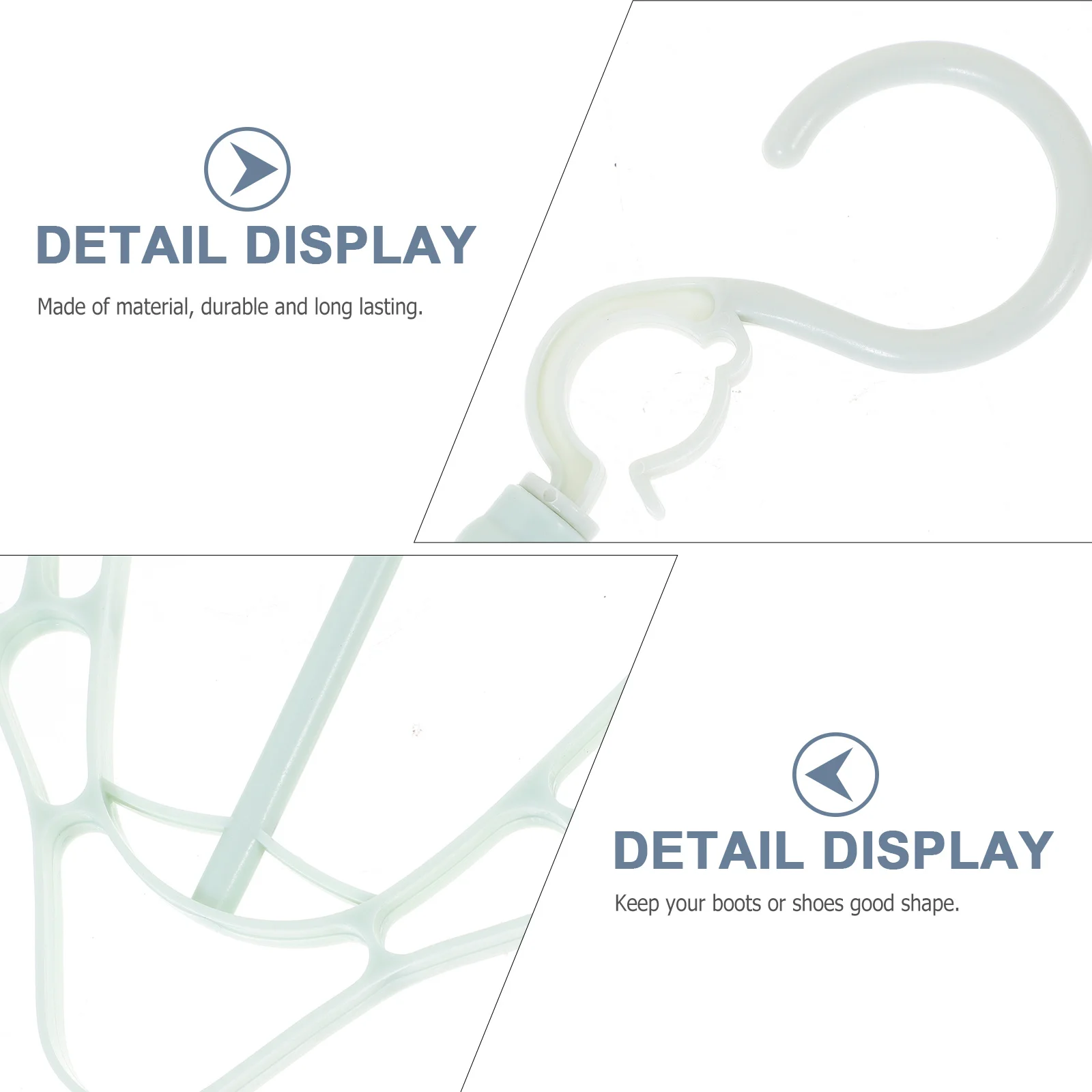 2Pcs Shoes Dryer Rack Plastic Shoe Holder Long Boots Protector Shoe Stand Hanging Organizer Light Green
2Pcs Shoes Dryer Rack Plastic Shoe Holder Long Boots Protector Shoe Stand Hanging Organizer Light Green