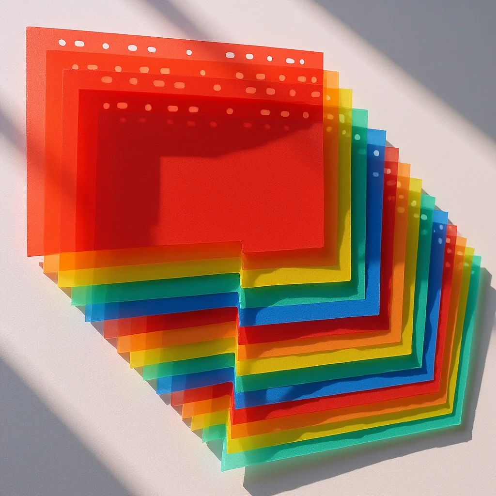 Набор цветных разделителей для блокнотов и папок А4, пластиковые разделители-закладки для тетрадей на кольцах
Набор цветных разделителей для блокнотов и папок А4, пластиковые разделители-закладки для тетрадей на кольцах