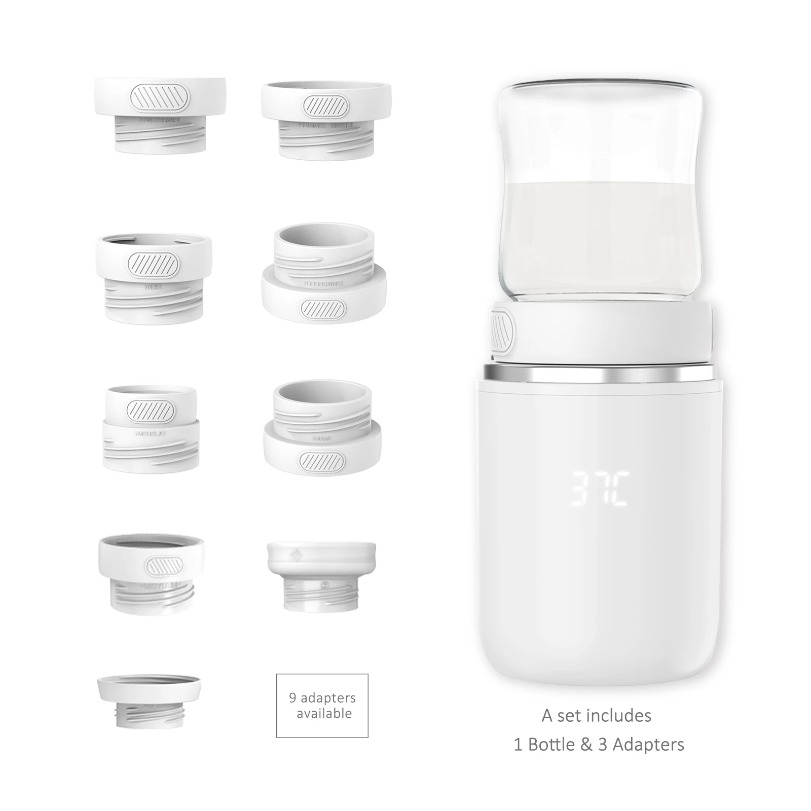High Quality Portable Rechargeable Milk Heater Smart Food Grade N1S Electric Baby Wireless Bottle Warmer
High Quality Portable Rechargeable Milk Heater Smart Food Grade N1S Electric Baby Wireless Bottle Warmer
