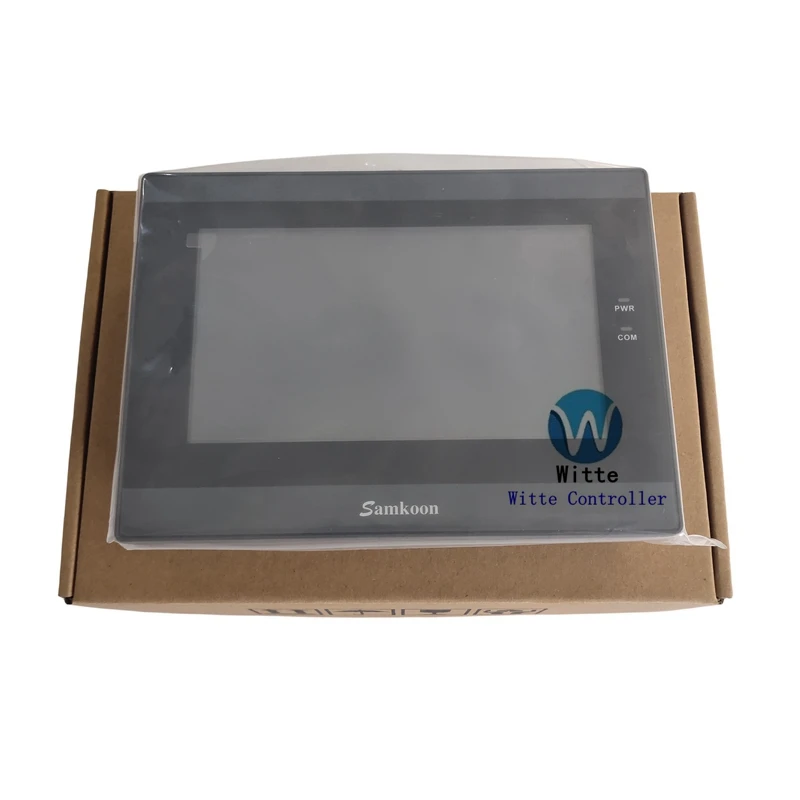 Samkoon 7 Inch HMI+PLC GT-070-26MR-1TC1AI-G GT-070-23M-PTAIO-G GT-070-23MR-1TC1AI-G Touch Screen All-in-one Machine
Samkoon 7 Inch HMI+PLC GT-070-26MR-1TC1AI-G GT-070-23M-PTAIO-G GT-070-23MR-1TC1AI-G Touch Screen All-in-one Machine