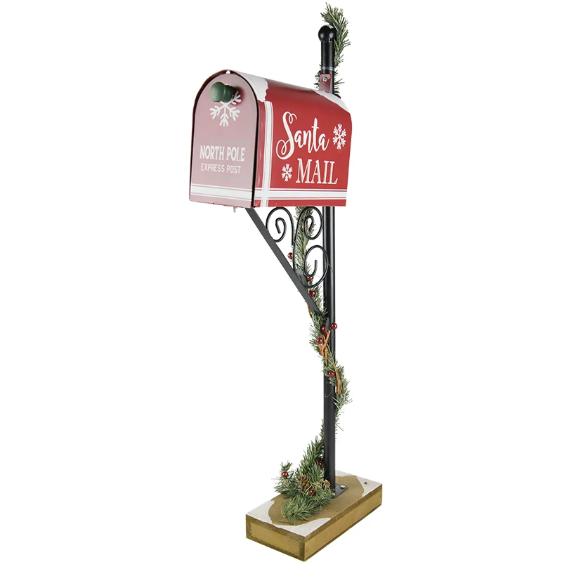Американский ретро напольный почтовый ящик почтовый ящик Рождественский торговый центр ресторан интерьер украшение окна
Американский ретро напольный почтовый ящик почтовый ящик Рождественский торговый центр ресторан интерьер украшение окна