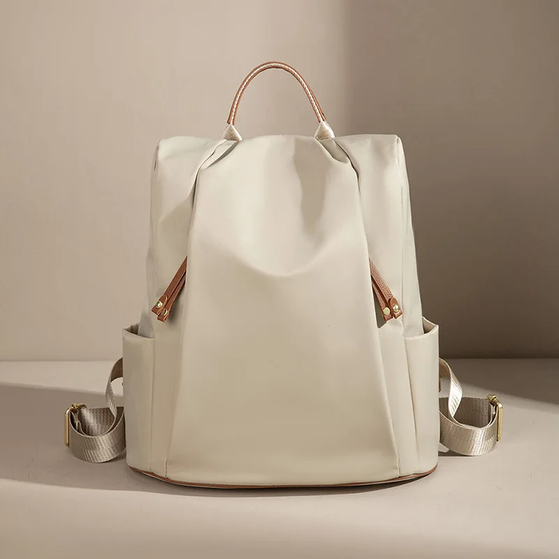 Anti-Theft Lightweight Oxford Cloth Casual Travel Women's Backpack Large Capacity Fashionable New Model Leisure Ladies Tour Bag
Anti-Theft Lightweight Oxford Cloth Casual Travel Women's Backpack Large Capacity Fashionable New Model Leisure Ladies Tour Bag