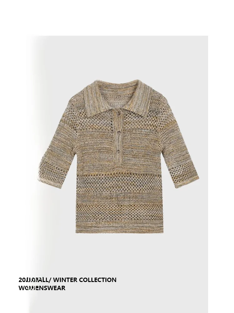 Летний женский топ Forever 2 Spring Awakening из шелковистой ткани с эффектом ледяного охлаждения, с ажурной вязкой, для повседневной носки...
Летний женский топ Forever 2 Spring Awakening из шелковистой ткани с эффектом ледяного охлаждения, с ажурной вязкой, для повседневной носки...