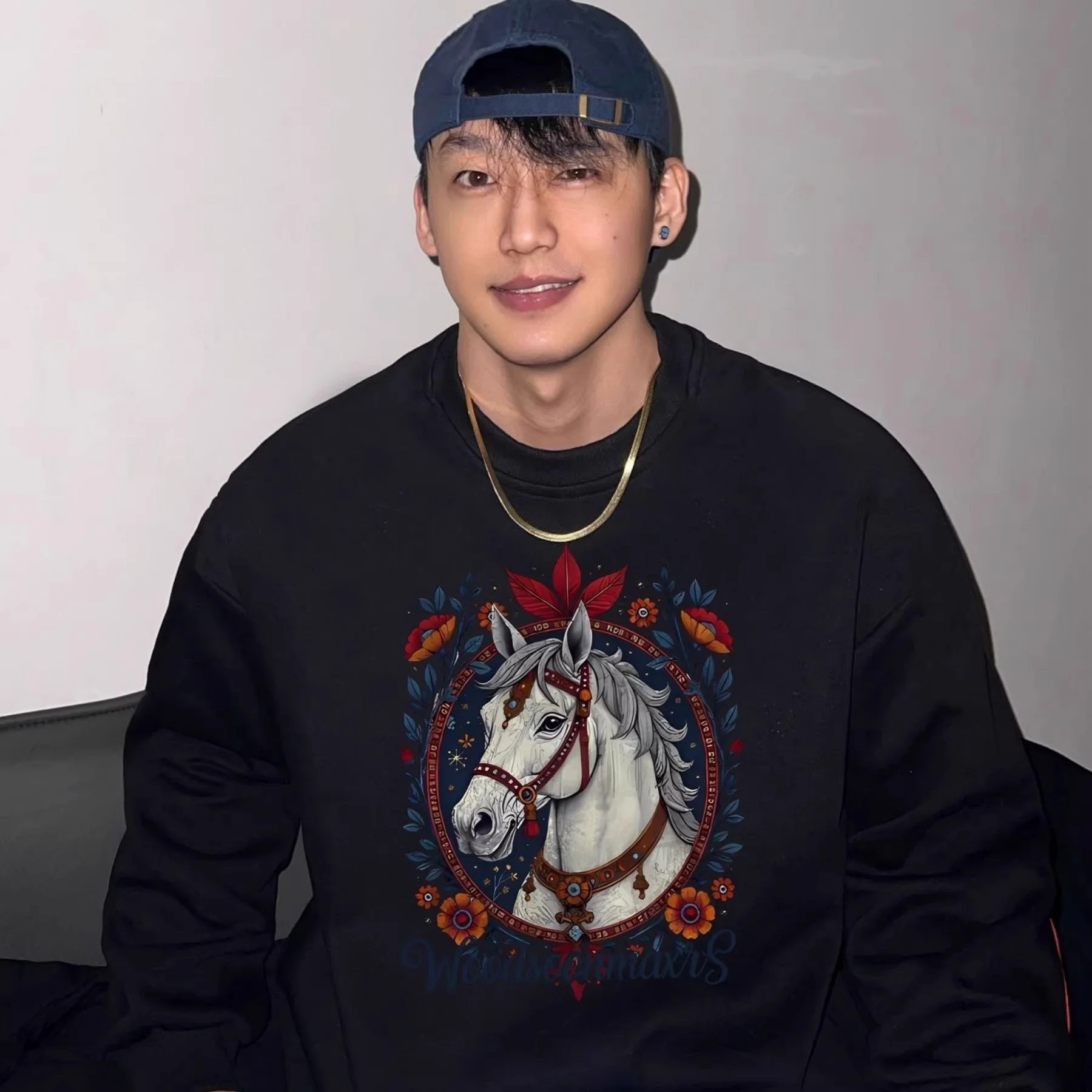 Large Size 300 Pou 2026 Year of the round Ne Sweatirt Men's Spring Autumn Winter New Thiened Fce ex Top
Large Size 300 Pou 2026 Year of the round Ne Sweatirt Men's Spring Autumn Winter New Thiened Fce ex Top