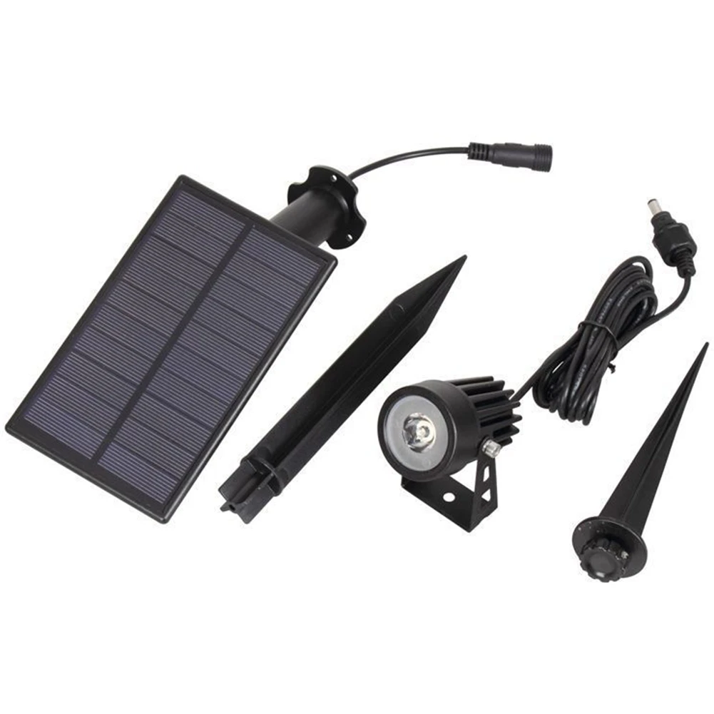 PORK-Solar Garden Spot Lights, T-SUNRISE LED Solar Light Outdoor Waterproof Auto ON/Off For Garden, Driveway
PORK-Solar Garden Spot Lights, T-SUNRISE LED Solar Light Outdoor Waterproof Auto ON/Off For Garden, Driveway